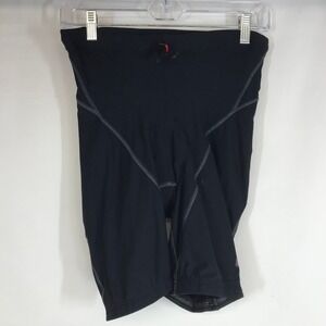 DE MARCHI Men's Black Cycling Bib Shorts Padded Bike Compression Shorts M